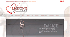 Desktop Screenshot of lifesongstudio.com